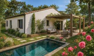 Maison 90 m² à construire Biaudos (40390)