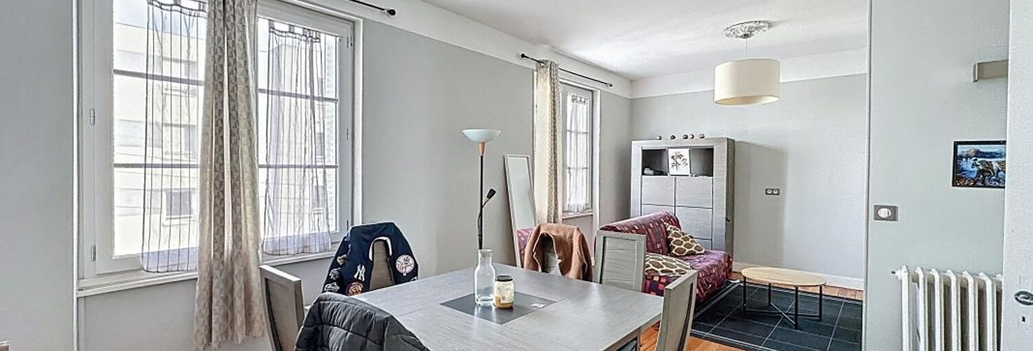 Appartement 2 Pièces 60 m² à louer à Clermont-Ferrand (63000)