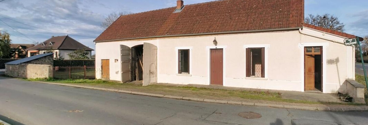 Maison 3 Pièces 55 m² à vendre à Durdat-Larequille (03310)