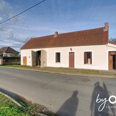 Maison 3 pièces 50000 €