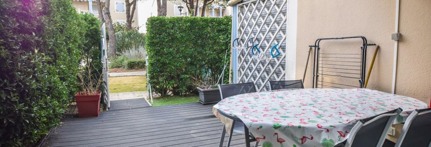 Appartement 2 Pièces 28 m² à vendre à Palavas-les-Flots (34250)