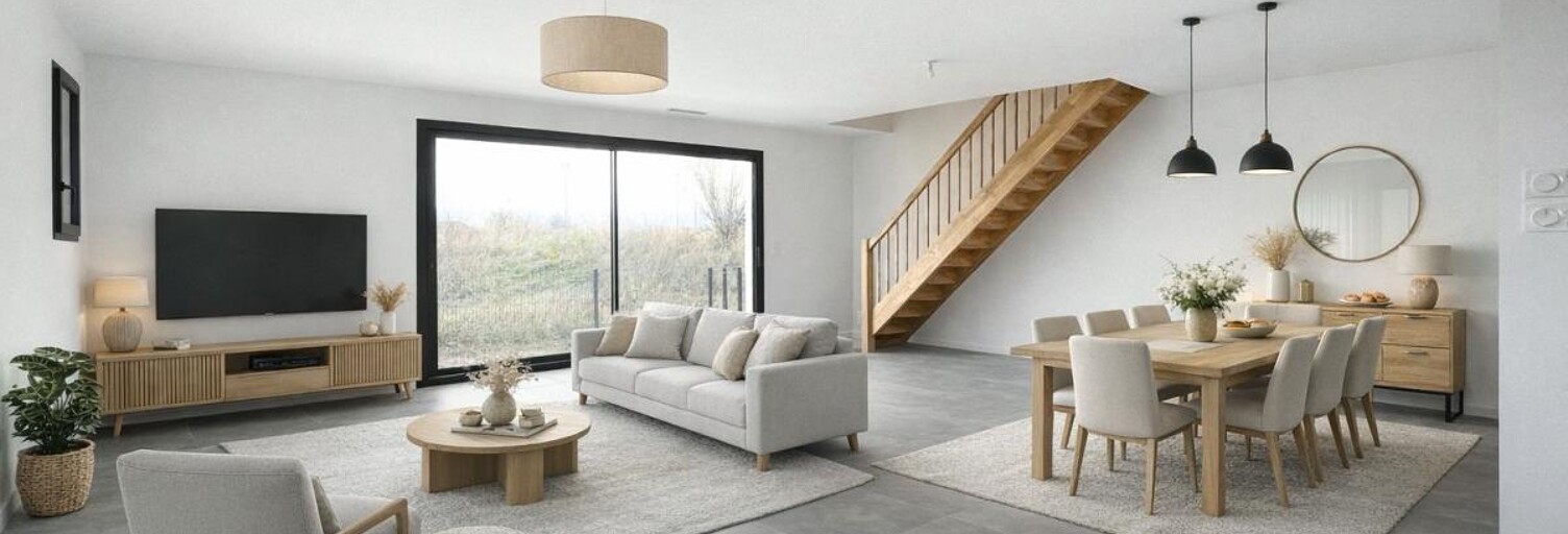 Maison 4 Pièces 110 m² à vendre à Vauvert (30600)