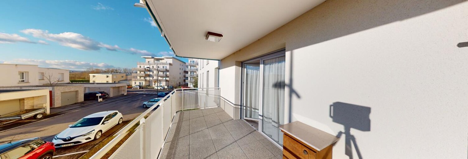 Appartement 3 Pièces 62 m² à vendre à Yutz (57970)