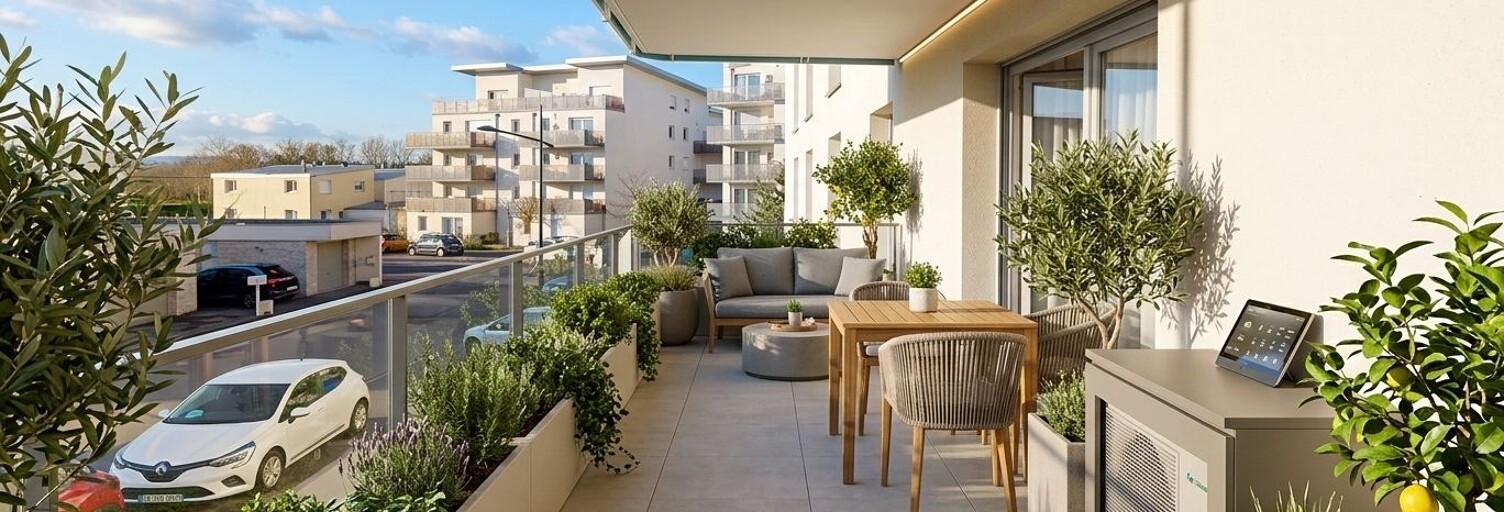 Appartement 3 Pièces 62 m² à vendre à Yutz (57970)