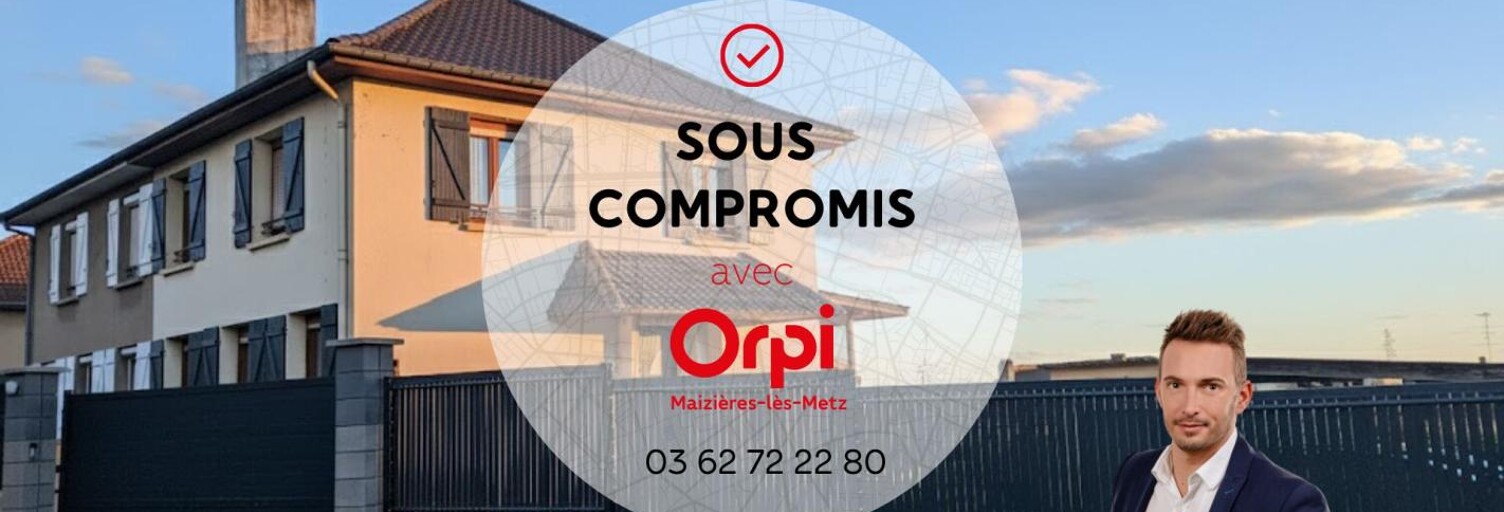 Maison 5 Pièces 105 m² à vendre à Maizières-lès-Metz (57280)