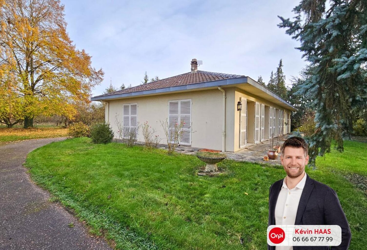 LUTTANGE - Maison Plain-pied - 145m² - 3Ch - 90 ares de Terrain constructible — photo 1