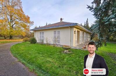 LUTTANGE - Maison Plain-pied - 145m² - 3Ch - 90 ares de Terrain constructible — photo du bien