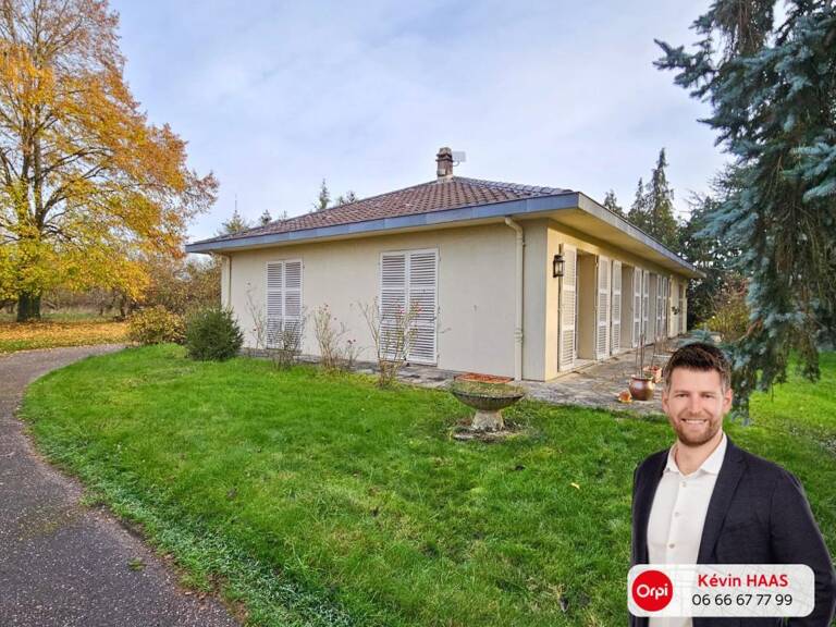 LUTTANGE - Maison Plain-pied - 145m² - 3Ch - 90 ares de Terrain constructible — photo 1