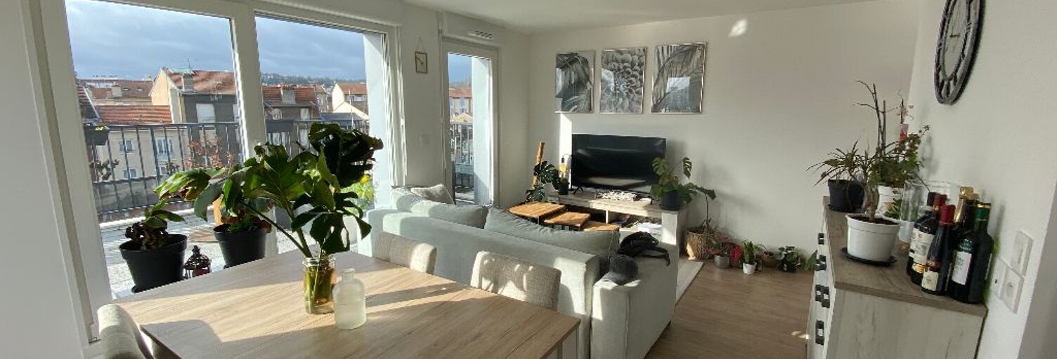 Appartement 3 Pièces 80 m² à louer à Nancy (54000)
