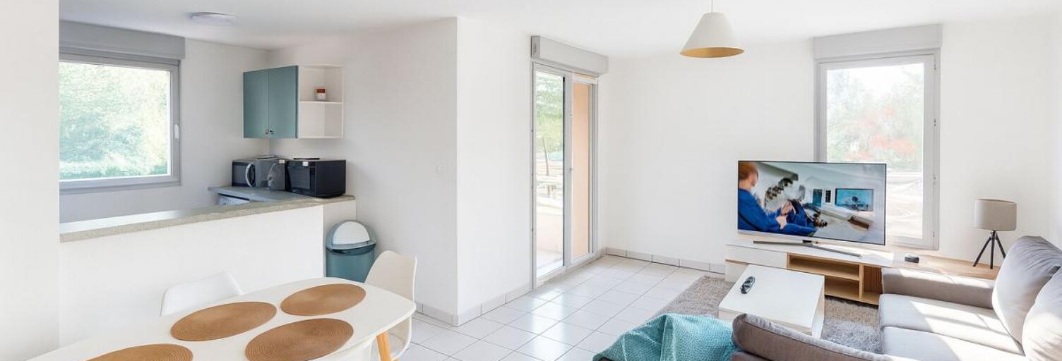 Appartement 3 Pièces 62 m² à vendre à Toulouse (31200)
