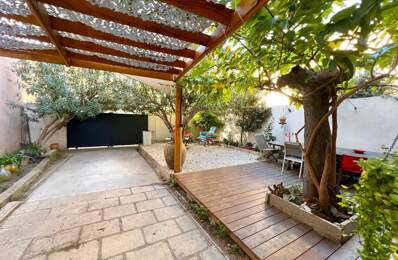 MAISON VIGNERONNE 195 M2 - GRAND GARAGE - EXTÉRIEURS — photo du bien