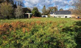 Terrain  866 m² à vendre à Saint-Vincent-sur-Oust (56350)