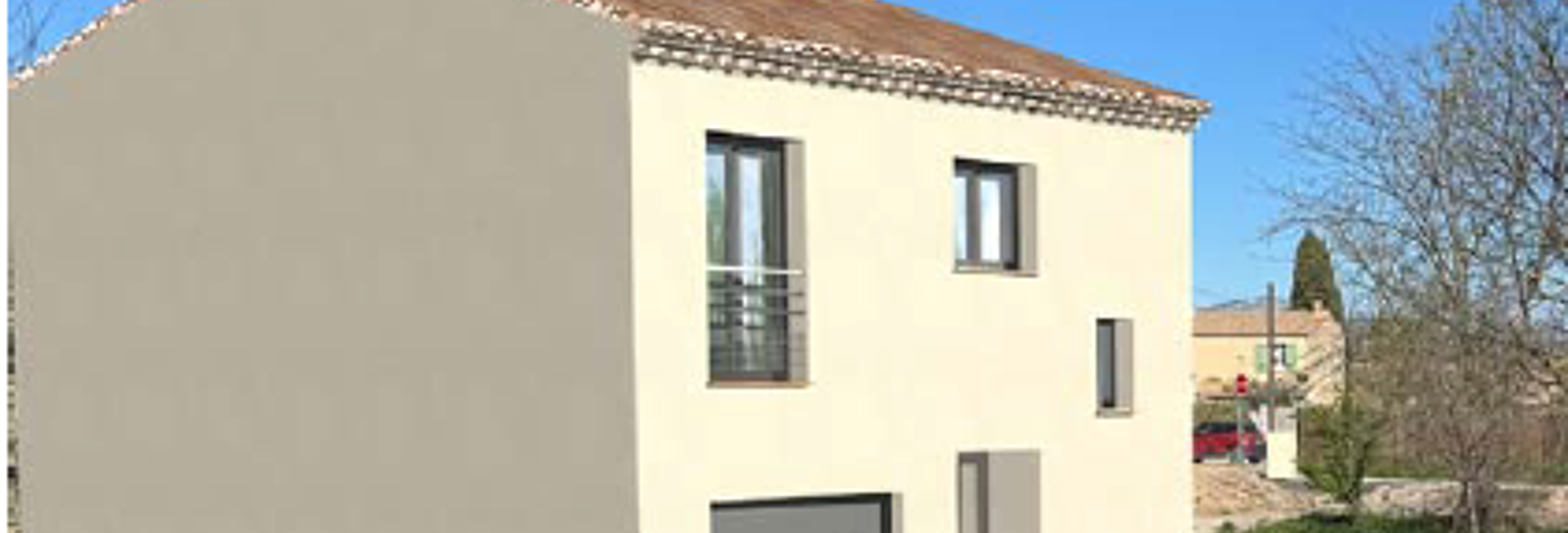 Maison 90 m² à construire Le Puy-Sainte-Réparade (13610)