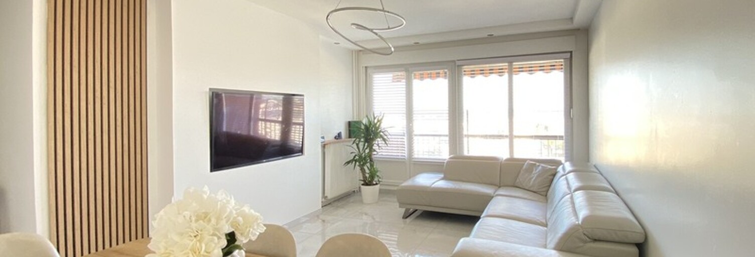 Appartement 4 Pièces 85 m² à vendre à Bron (69500)