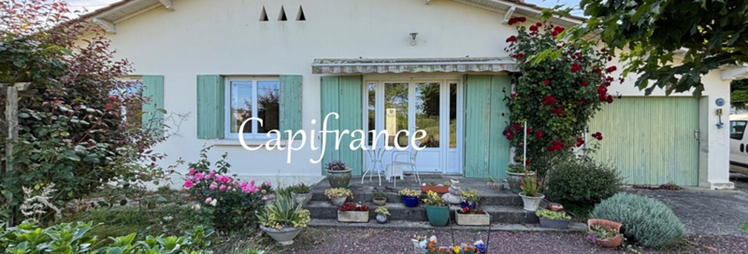 Maison 4 Pièces 87 m² à vendre à Taillebourg (17350)