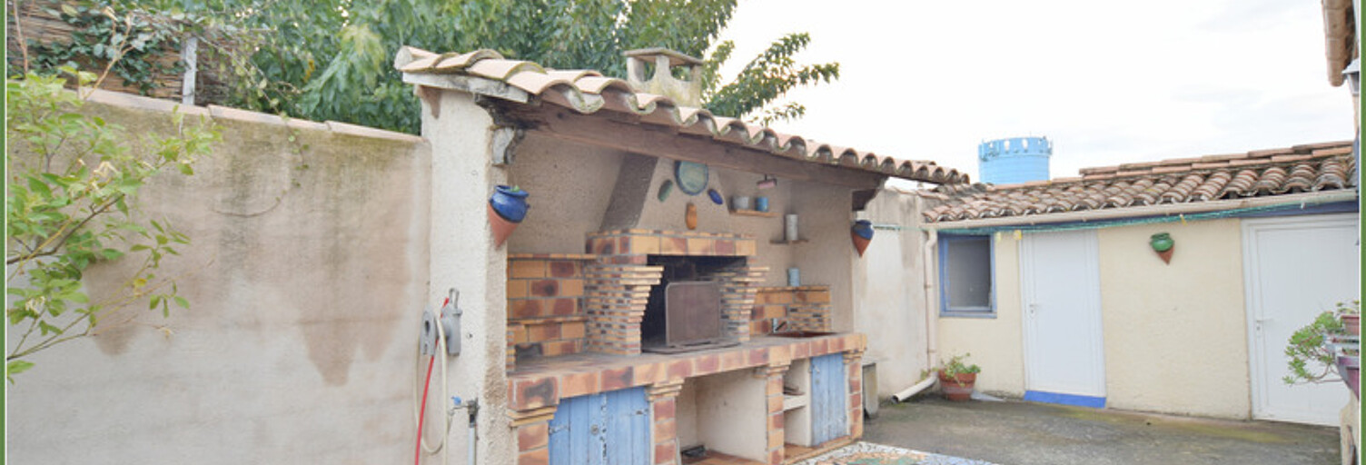 Maison 6 Pièces 126 m² à vendre à Saint-Thibéry (34630)