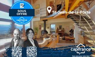 Maison 6 Pièces 180 m² à vendre à Saint-Jean-de-la-Porte (73250)