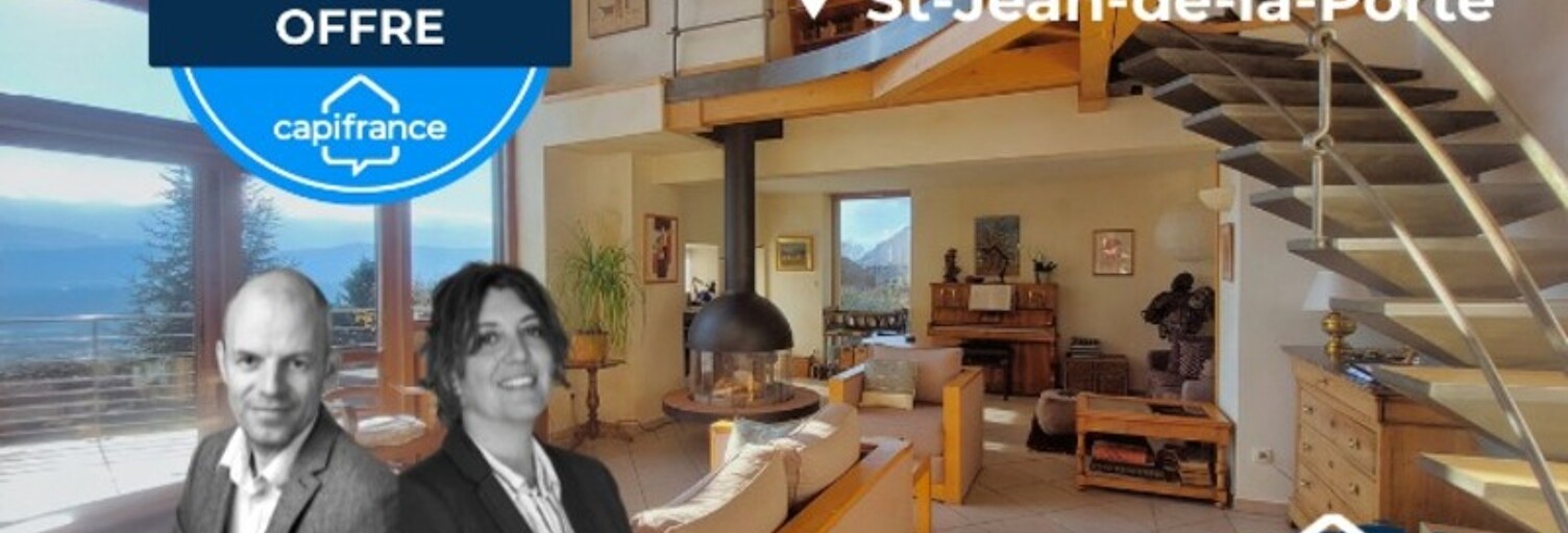 Maison 6 Pièces 180 m² à vendre à Saint-Jean-de-la-Porte (73250)