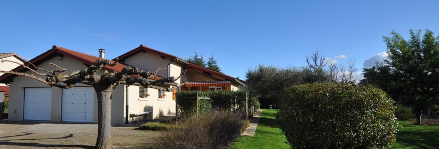 Maison 4 Pièces 90 m² à vendre à Lapeyrouse-Mornay (26210)