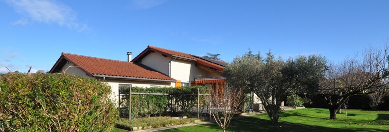 Maison 4 Pièces 90 m² à vendre à Lapeyrouse-Mornay (26210)