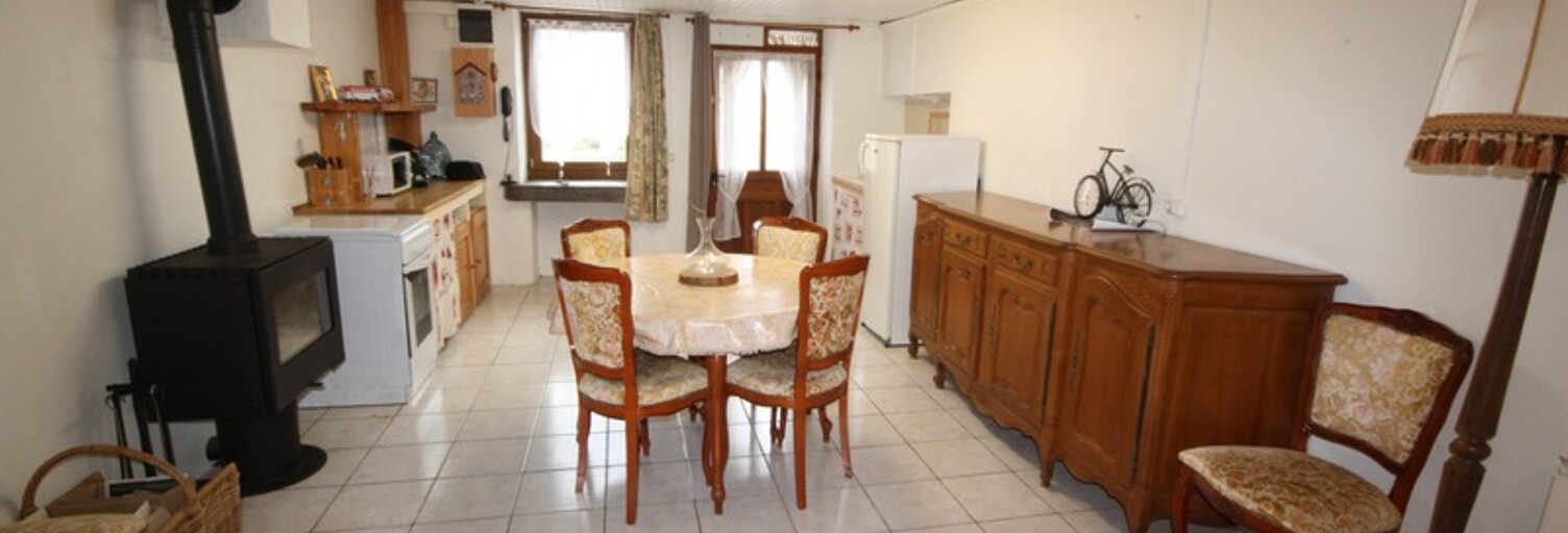 Maison 6 Pièces 96 m² à vendre à Ordonnaz (01510)