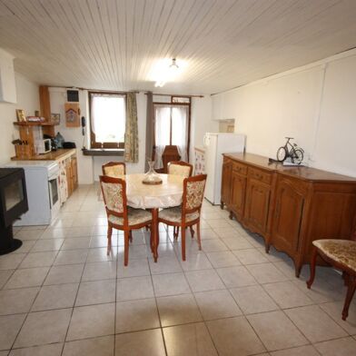 Maison 6 pièces 125000 €