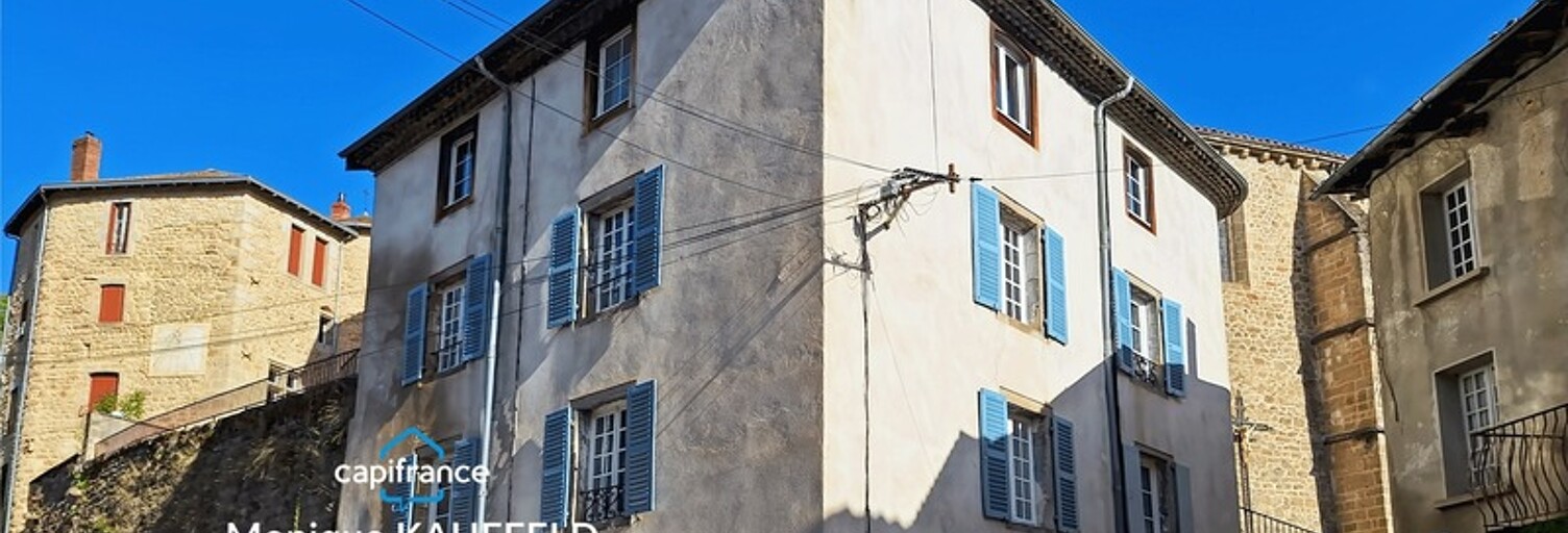 Maison 4 Pièces 135 m² à vendre à Olliergues (63880)