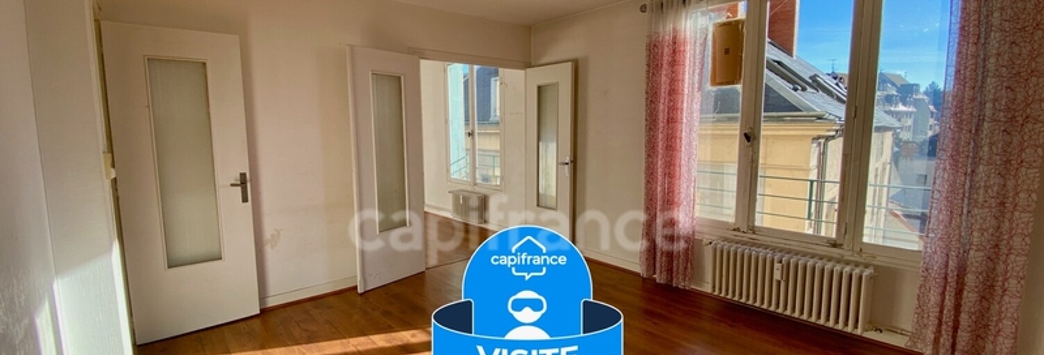 Appartement 2 Pièces 38 m² à vendre à Montluçon (03100)