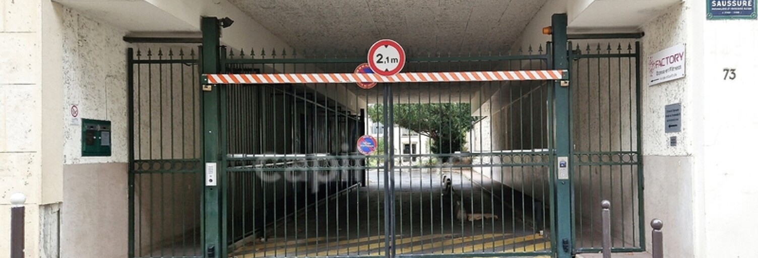 Garage  14 m² à vendre à Paris 17 (75017)