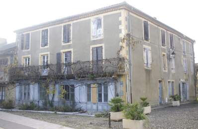 Maison à vendre 8 pièces AIGNAN (32) d'une surface de 250 m² +105 m² espace commercial ou autre — photo du bien
