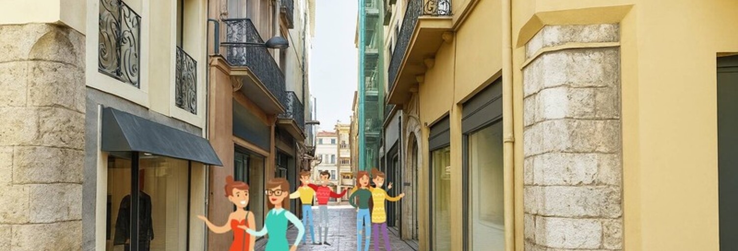 Commerce  64 m² à louer à Perpignan (66000)