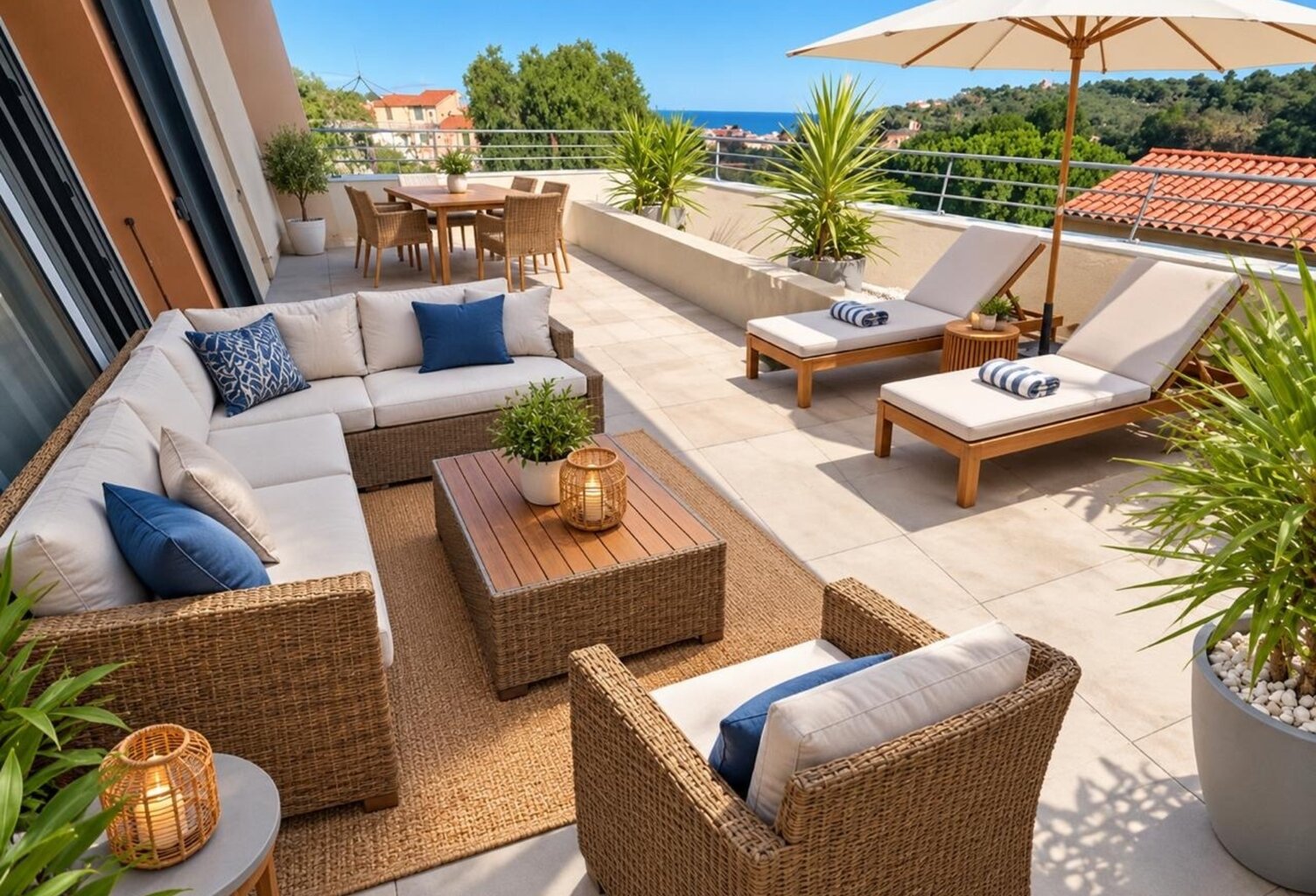 Dpt Pyrénées Orientales (66), à vendre COLLIOURE appartement T3 — photo 1