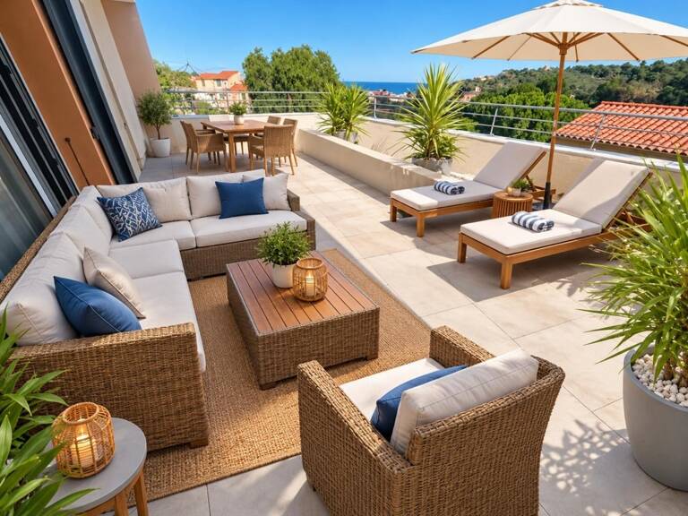 Dpt Pyrénées Orientales (66), à vendre COLLIOURE appartement T3 — photo 1