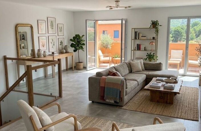 Dpt Pyrénées Orientales (66), à vendre COLLIOURE appartement T3 — photo 2
