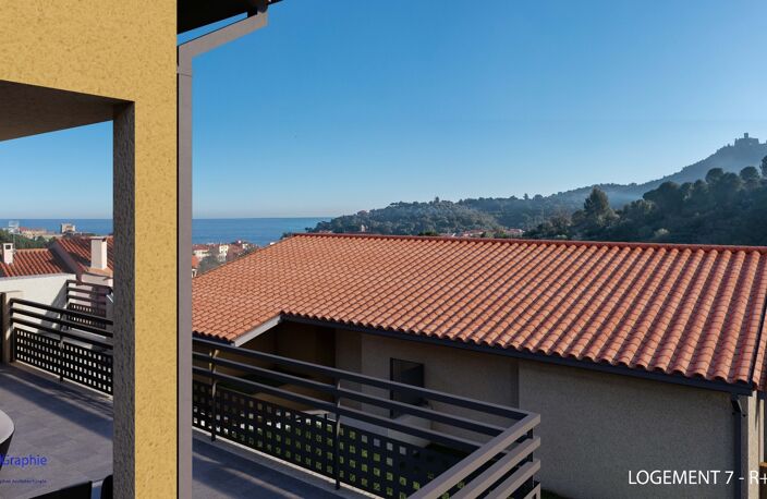 Dpt Pyrénées Orientales (66), à vendre COLLIOURE appartement T3 — photo 3