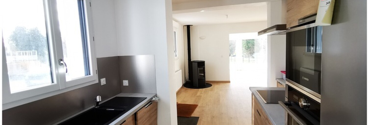 Maison 6 Pièces 130 m² à vendre à Guillac (56800)