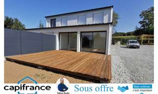 Maison 6 Pièces 130 m² à vendre à Guillac (56800)