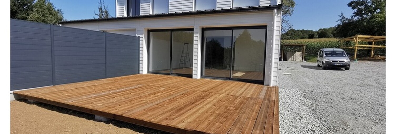 Maison 6 Pièces 130 m² à vendre à Guillac (56800)