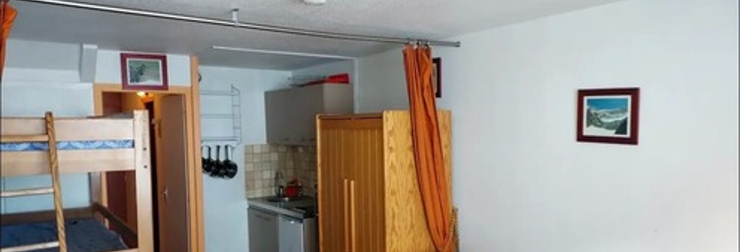 Appartement 1 Pièce 23 m² à vendre à Beaudéan (65710)