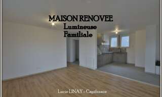 Maison 4 Pièces 74 m² à vendre à Aron (53440)