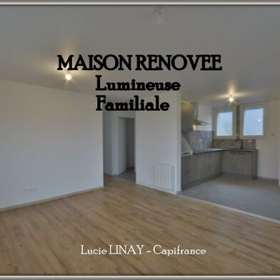 Maison 4 pièces 157900 €