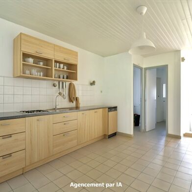 Maison 3 pièces 74000 €