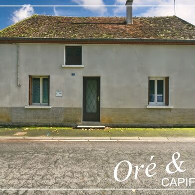 Maison 3 pièces 74000 €