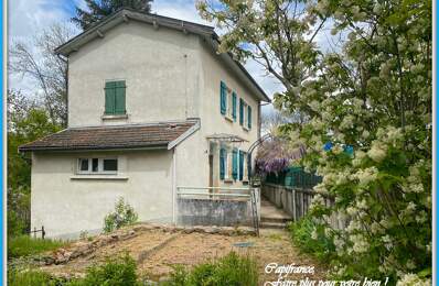 Dpt Saône et Loire (71), à vendre LA CHAPELLE SOUS DUN - maison 78 m² 4 pièces, 2 chambres, sur un terrain de 826 m² — photo du bien