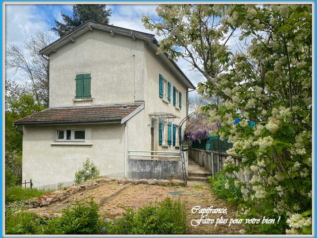 Dpt Saône et Loire (71), à vendre LA CHAPELLE SOUS DUN - maison 78 m² 4 pièces, 2 chambres, sur un terrain de 826 m² — photo du bien