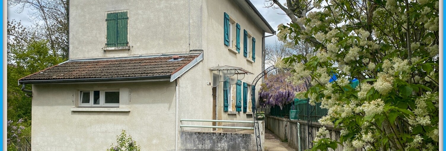Maison 4 Pièces 78 m² à vendre à La Chapelle-sous-Dun (71800)