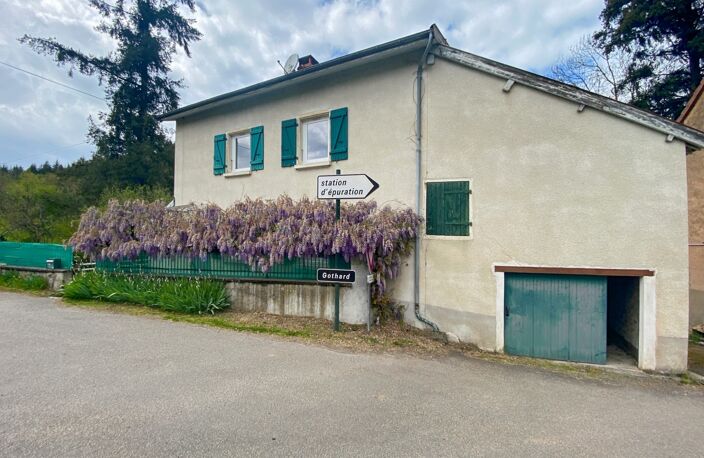 Dpt Saône et Loire (71), à vendre LA CHAPELLE SOUS DUN - maison 78 m² 4 pièces, 2 chambres, sur un terrain de 826 m² — photo 2