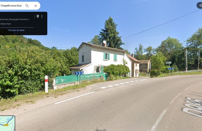 Dpt Saône et Loire (71), à vendre LA CHAPELLE SOUS DUN - maison 78 m² 4 pièces, 2 chambres, sur un terrain de 826 m² — photo 3