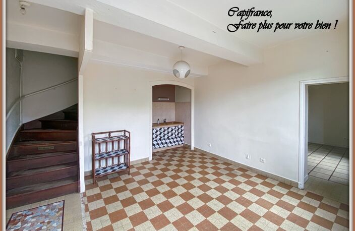 Dpt Saône et Loire (71), à vendre LA CHAPELLE SOUS DUN - maison 78 m² 4 pièces, 2 chambres, sur un terrain de 826 m² — photo 4