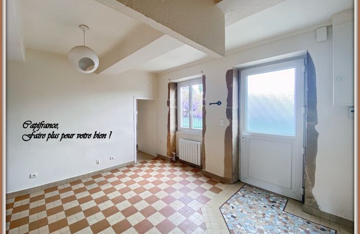 Dpt Saône et Loire (71), à vendre LA CHAPELLE SOUS DUN - maison 78 m² 4 pièces, 2 chambres, sur un terrain de 826 m² — photo 5
